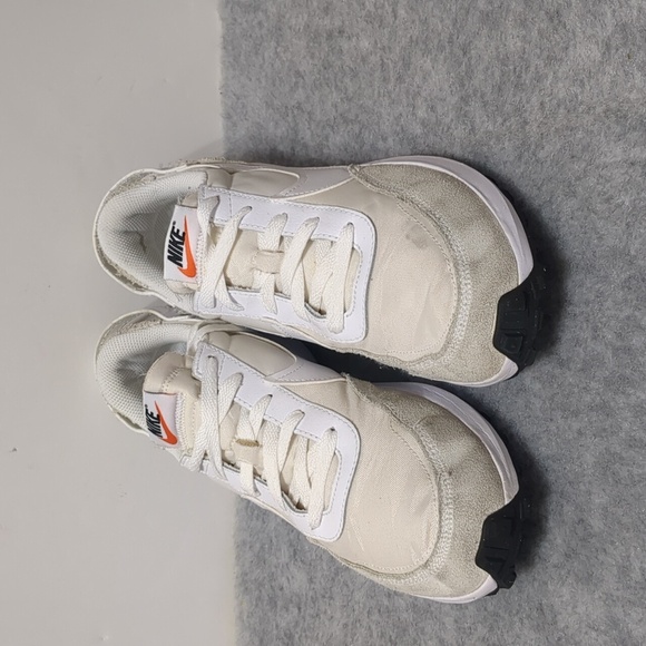 Nike Waffle Debut Casual Shoes Sneakers White Beige Women’s Size 10.5 - Picture 4 of 12